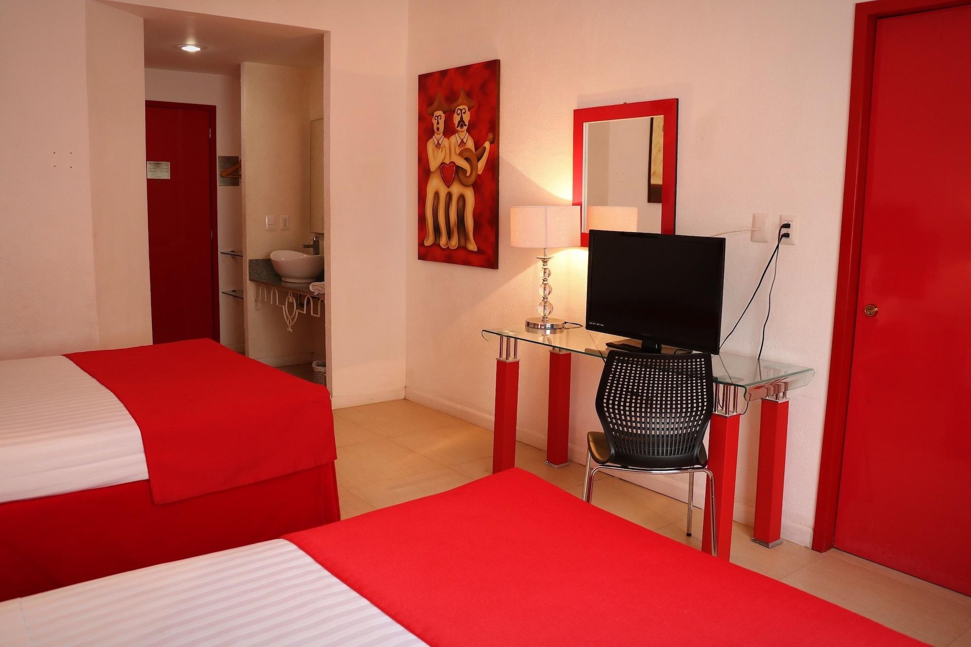 Zar Manzanillo Hotel Buitenkant foto
