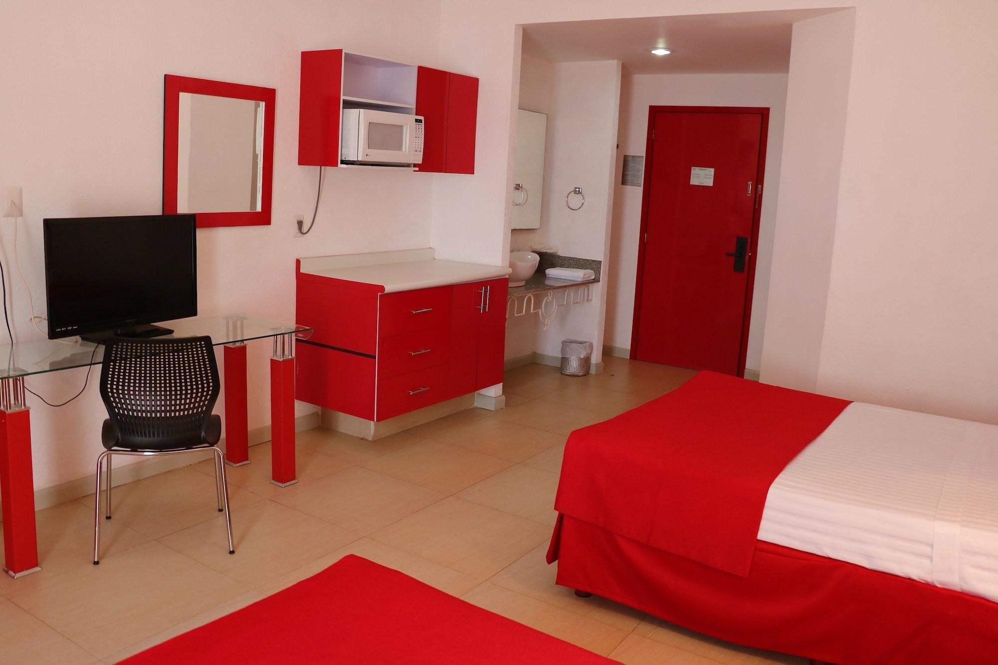 Zar Manzanillo Hotel Buitenkant foto