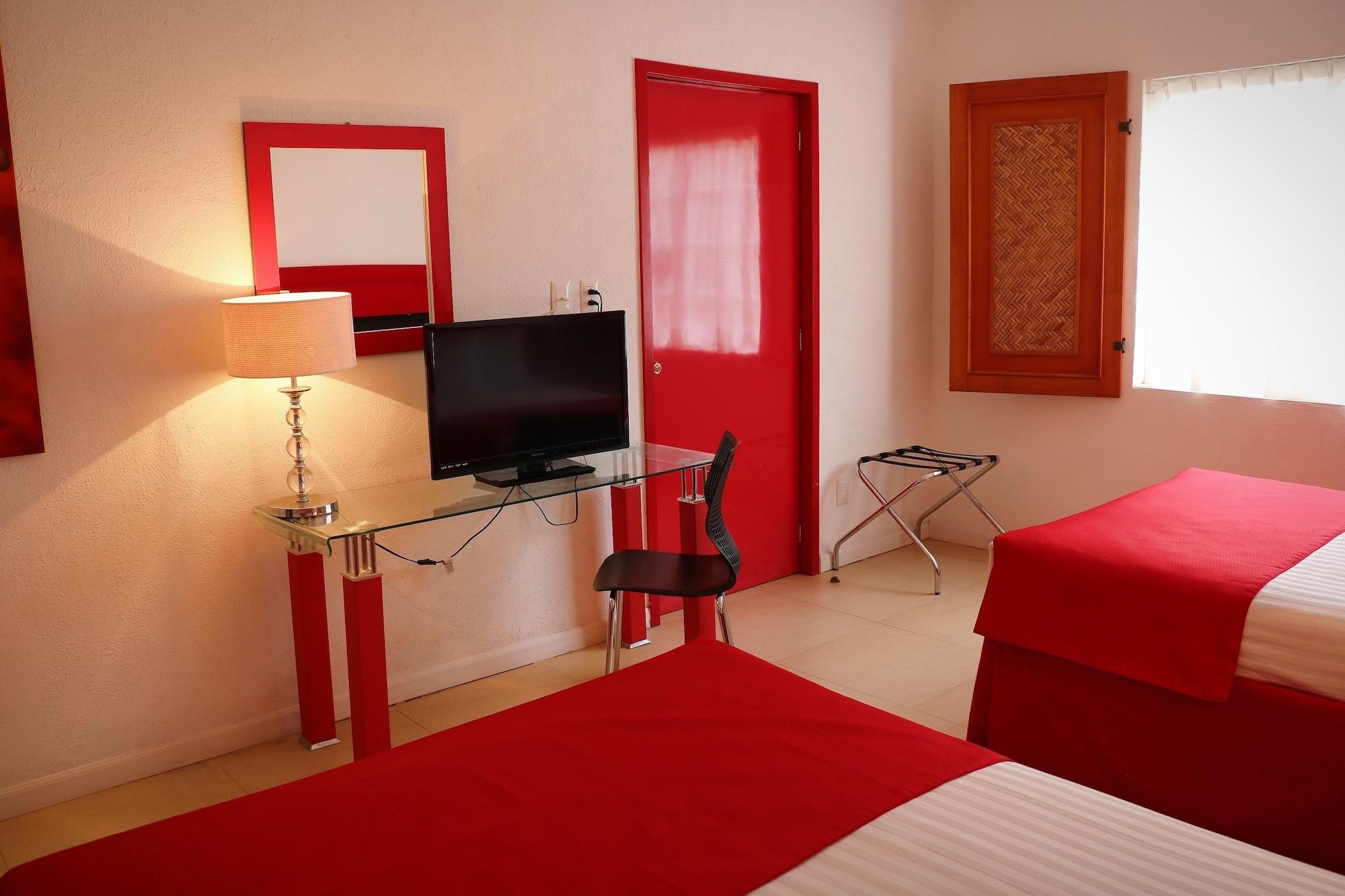 Zar Manzanillo Hotel Buitenkant foto