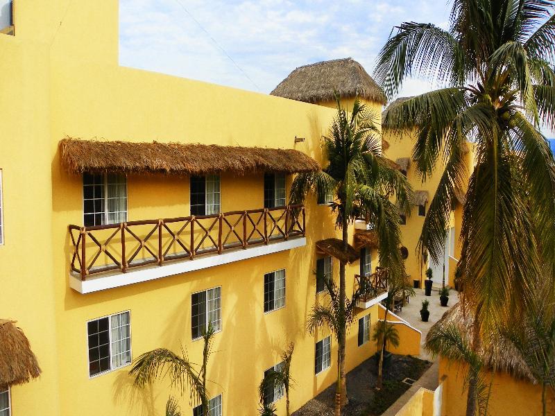 Zar Manzanillo Hotel Buitenkant foto