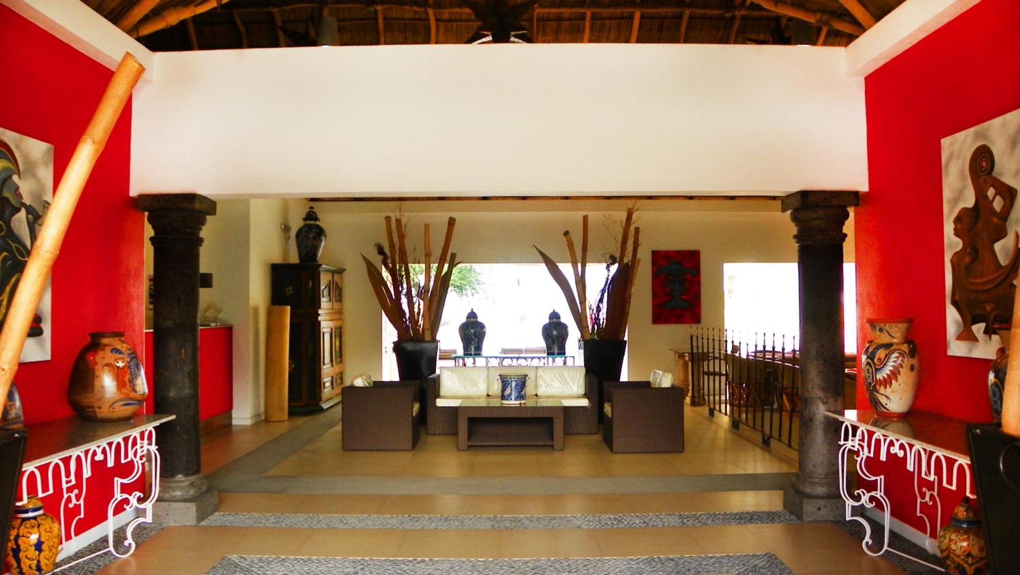 Zar Manzanillo Hotel Buitenkant foto