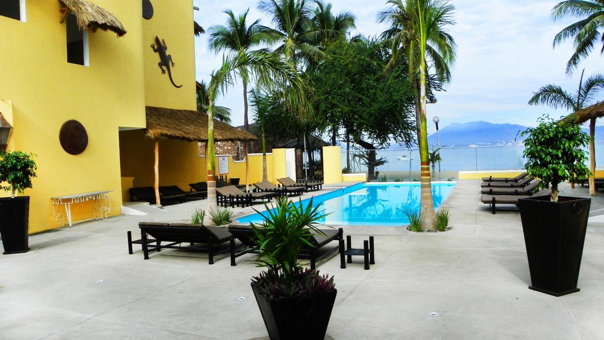 Zar Manzanillo Hotel Buitenkant foto