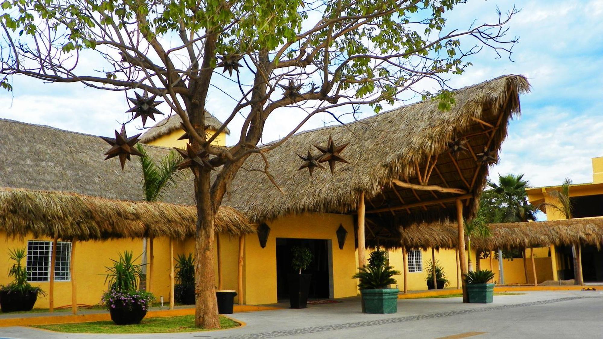 Zar Manzanillo Hotel Buitenkant foto
