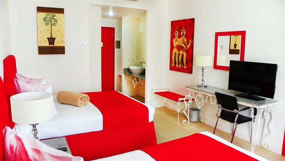 Zar Manzanillo Hotel Buitenkant foto