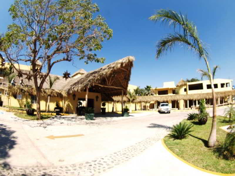 Zar Manzanillo Hotel Buitenkant foto