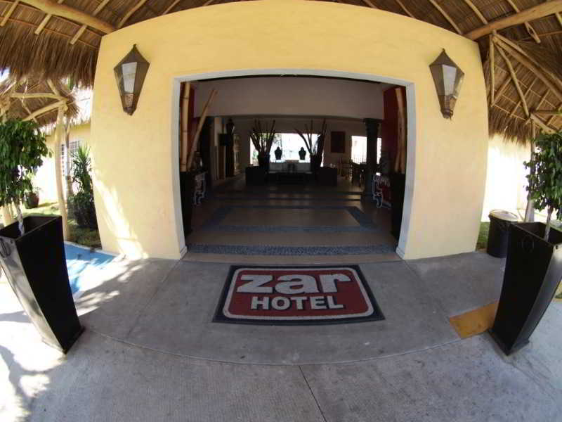 Zar Manzanillo Hotel Buitenkant foto
