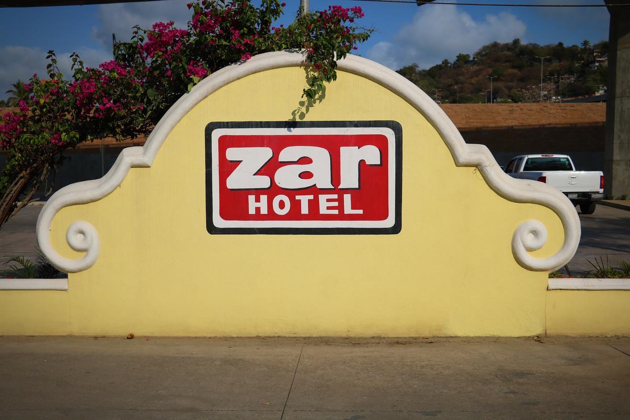 Zar Manzanillo Hotel Buitenkant foto
