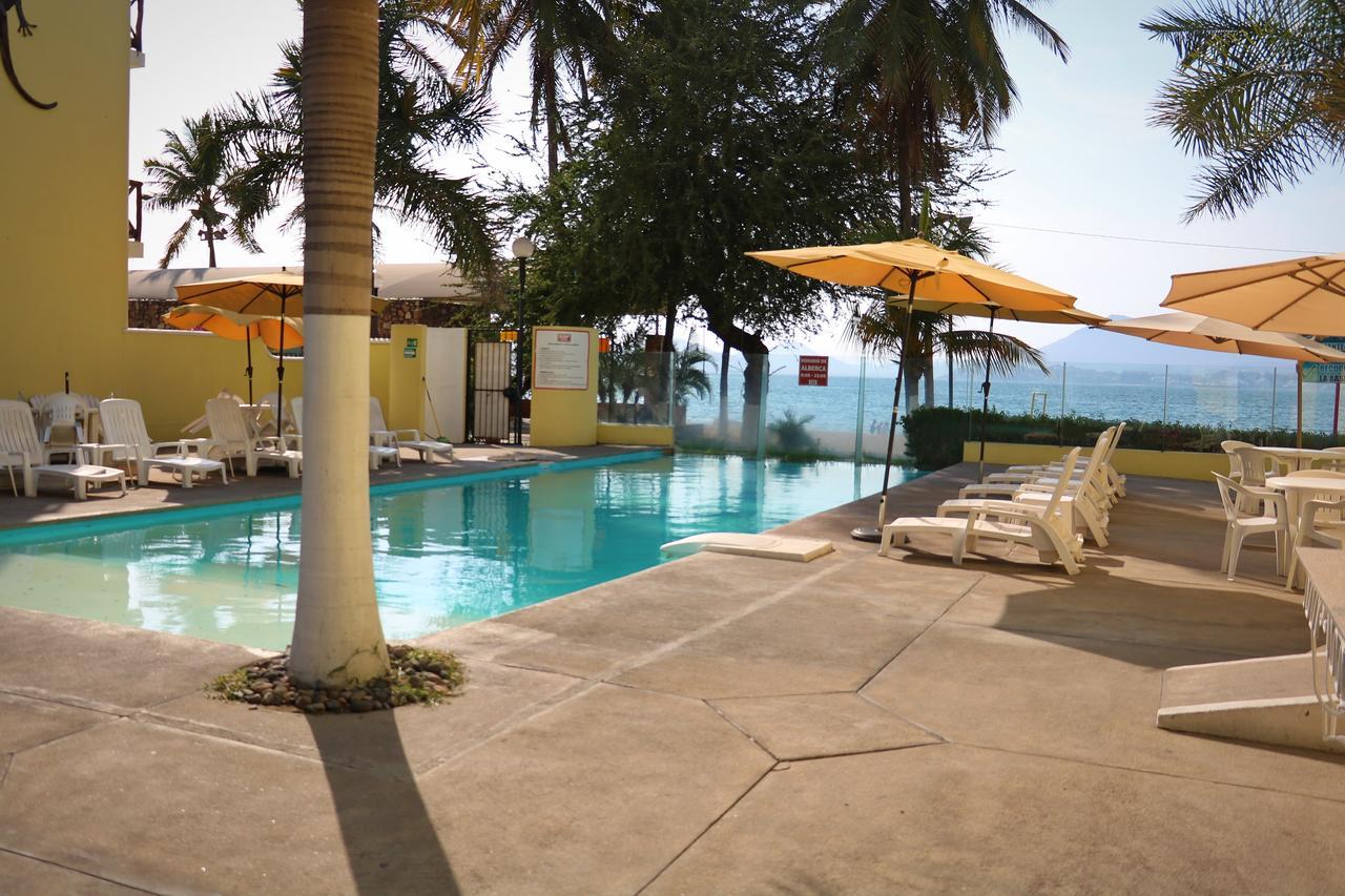 Zar Manzanillo Hotel Buitenkant foto