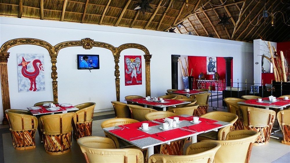 Zar Manzanillo Hotel Buitenkant foto